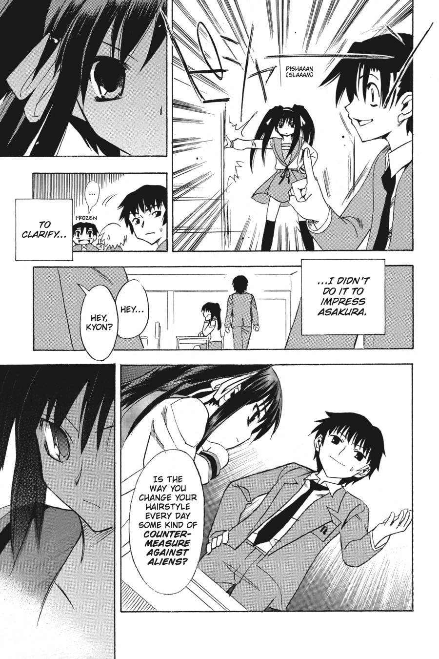 The Melancholy of Haruhi Suzumiya Chapter 1 page 19 - 