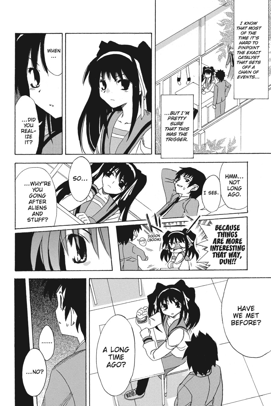 The Melancholy of Haruhi Suzumiya Chapter 1 page 20 - 
