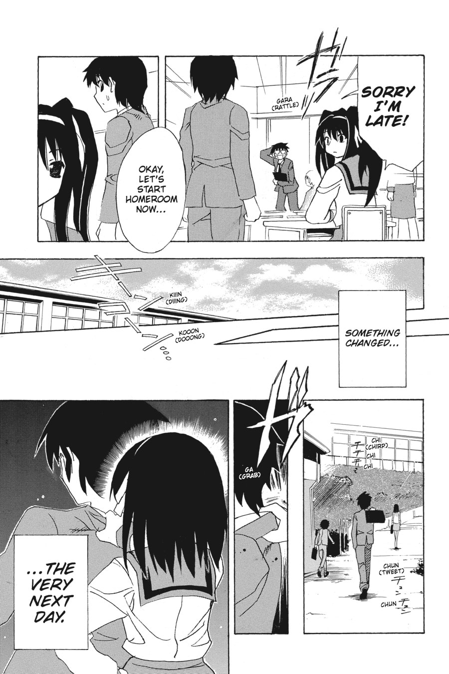 The Melancholy of Haruhi Suzumiya Chapter 1 page 21 - 