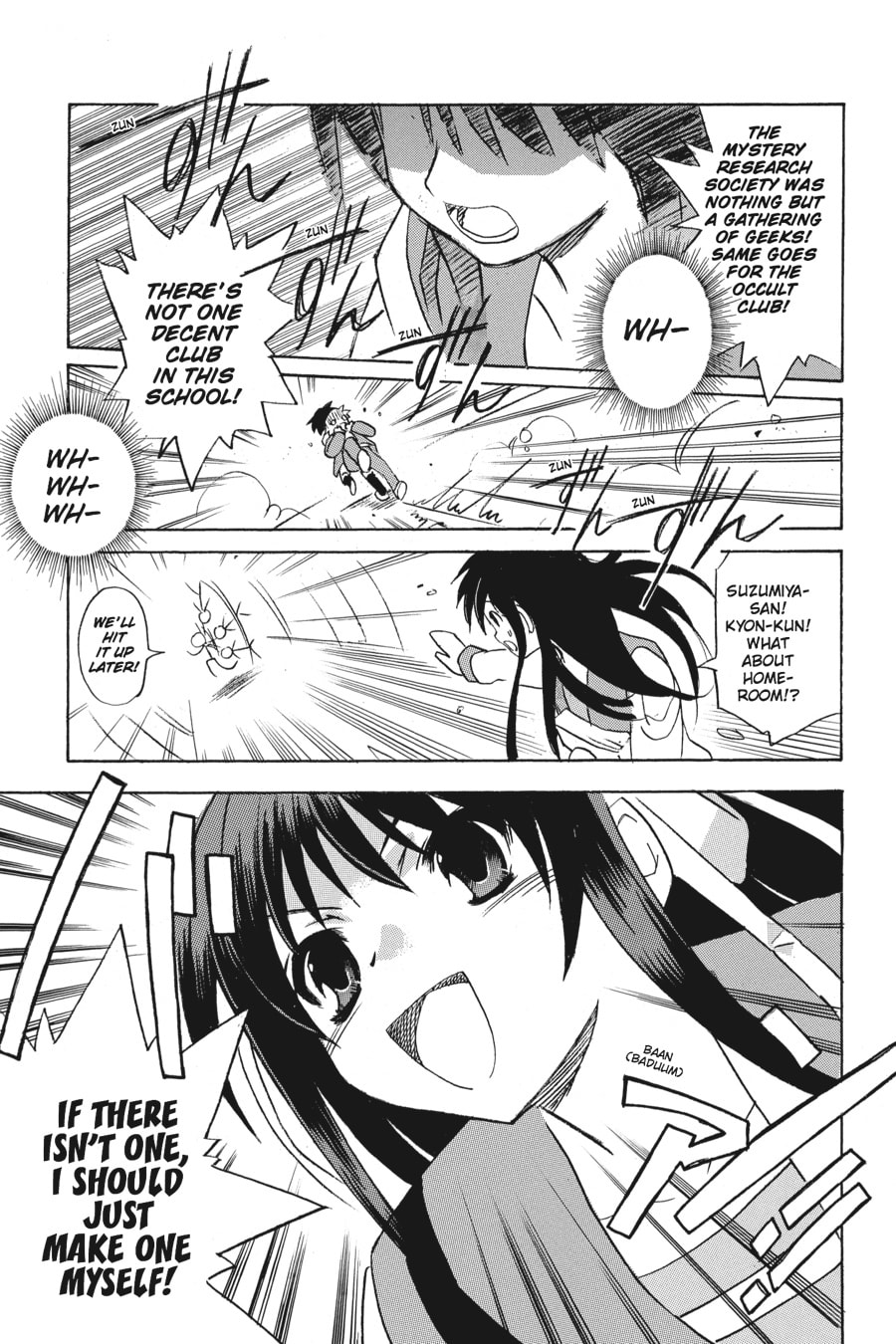 The Melancholy of Haruhi Suzumiya Chapter 1 page 23 - 