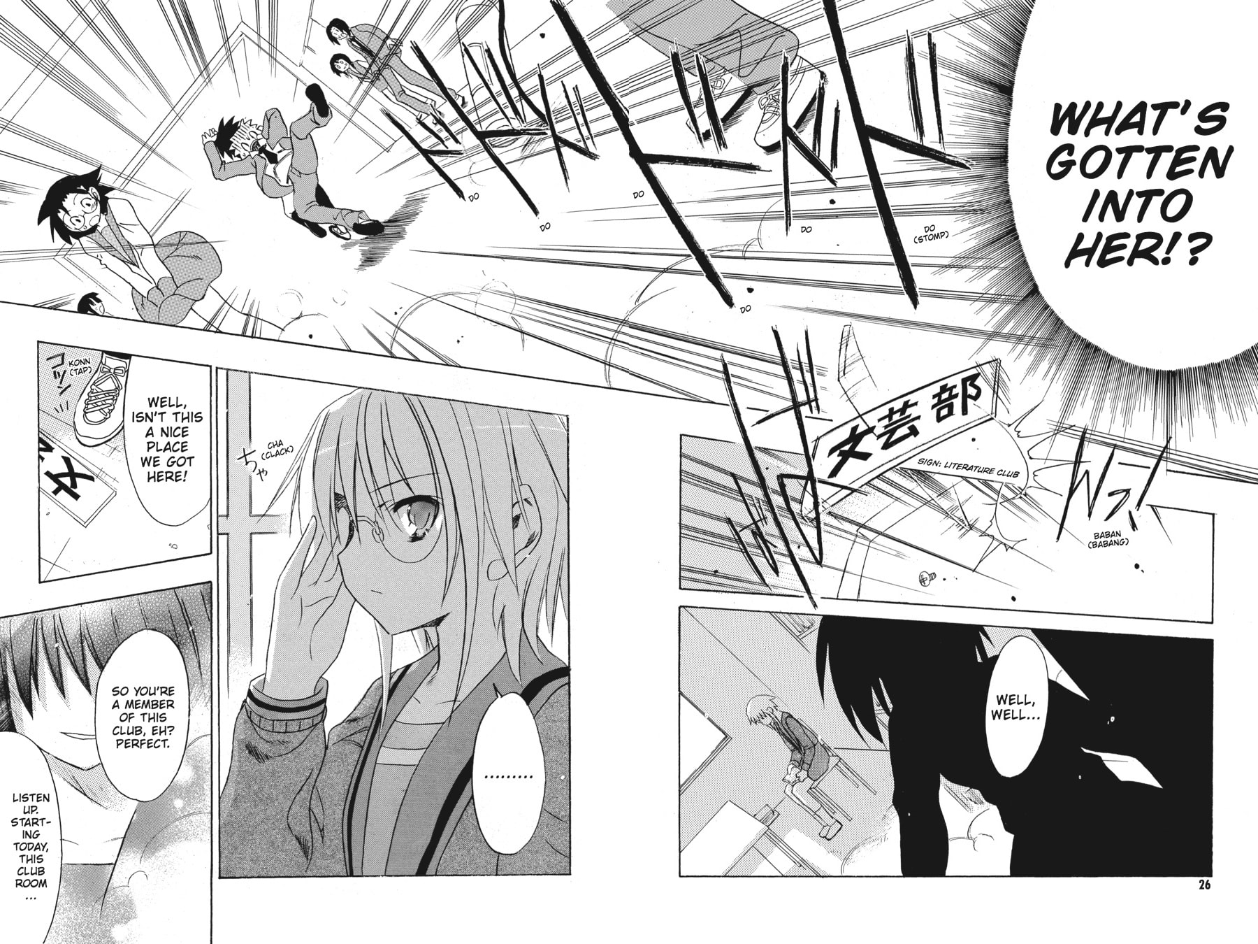 The Melancholy of Haruhi Suzumiya Chapter 1 page 24 - 