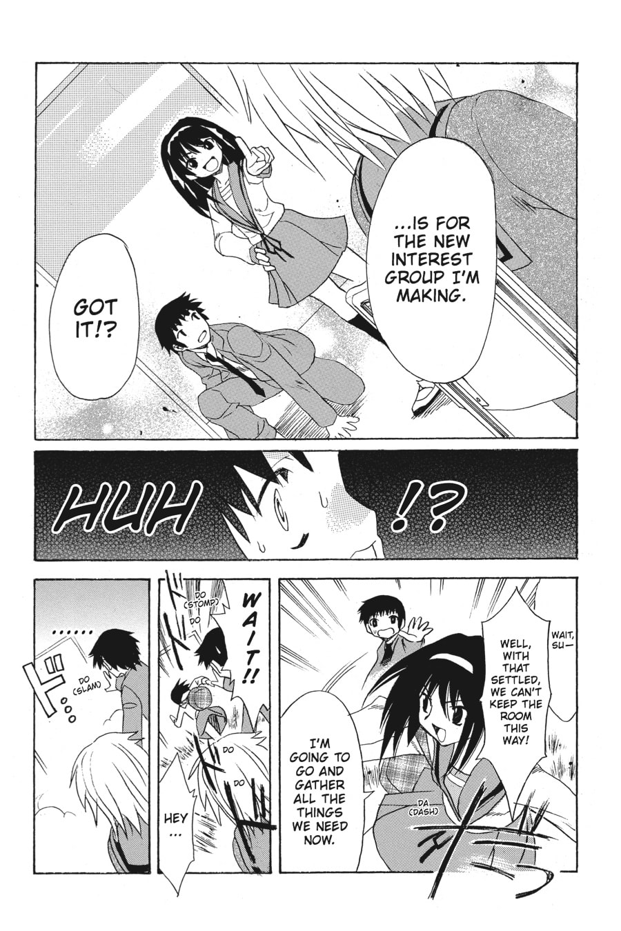 The Melancholy of Haruhi Suzumiya Chapter 1 page 25 - 