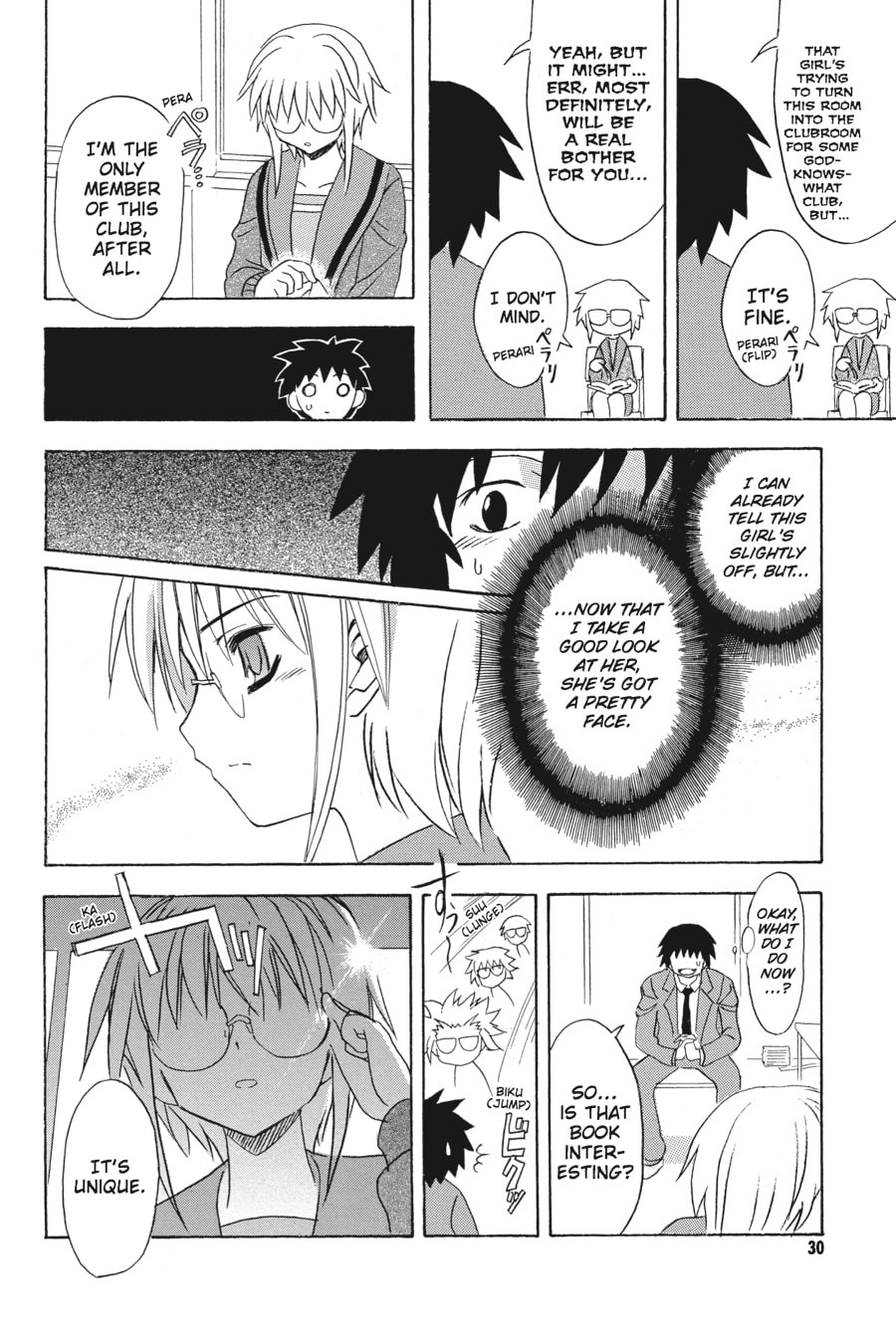 The Melancholy of Haruhi Suzumiya Chapter 1 page 27 - 
