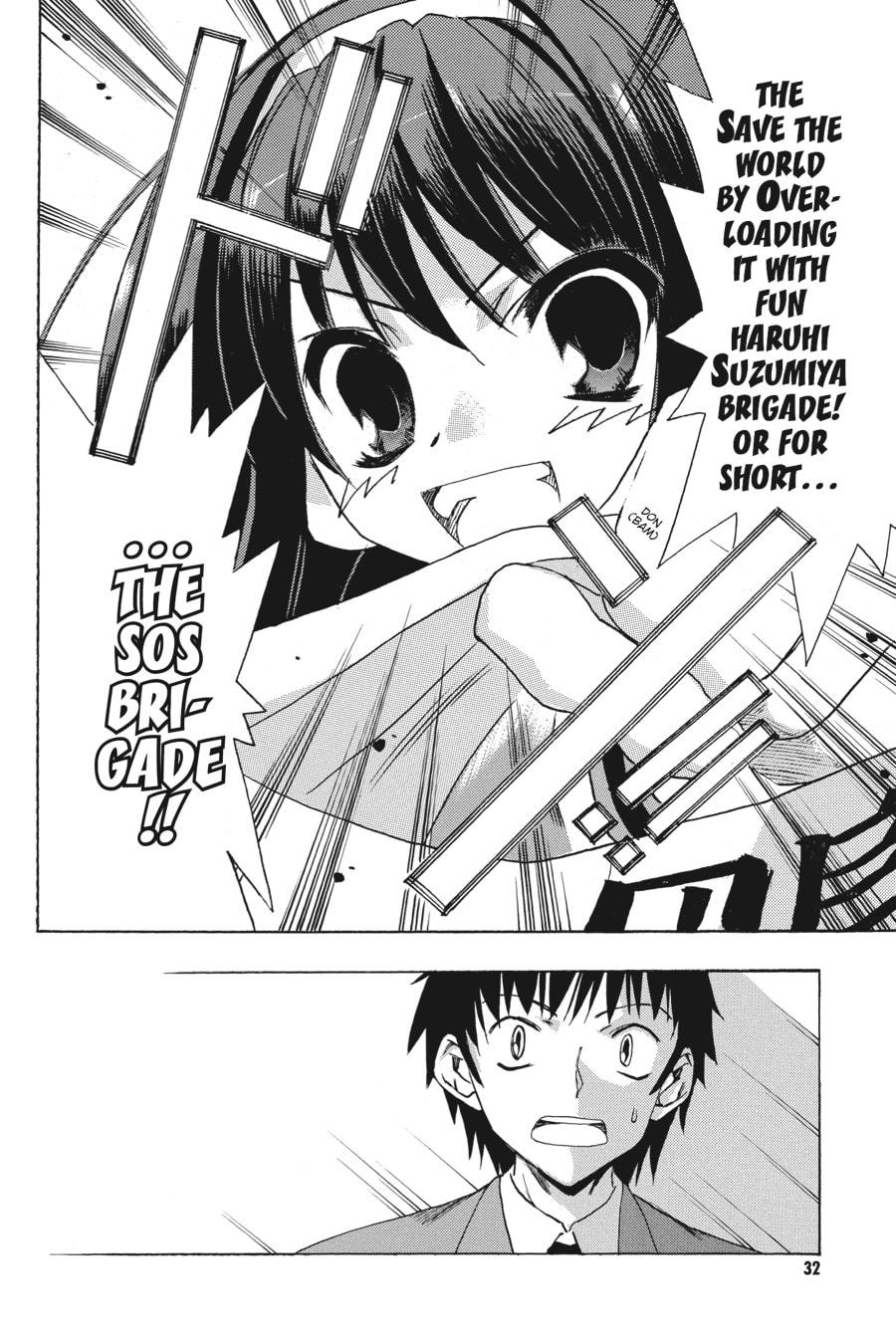 The Melancholy of Haruhi Suzumiya Chapter 1 page 29 - 