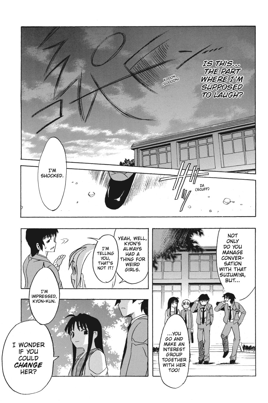The Melancholy of Haruhi Suzumiya Chapter 1 page 30 - 