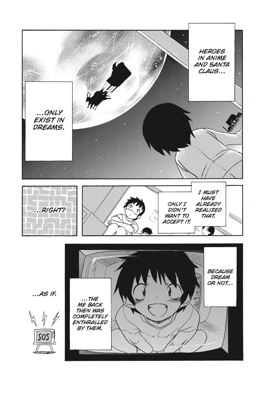 The Melancholy of Haruhi Suzumiya Chapter 1 page 4 - 