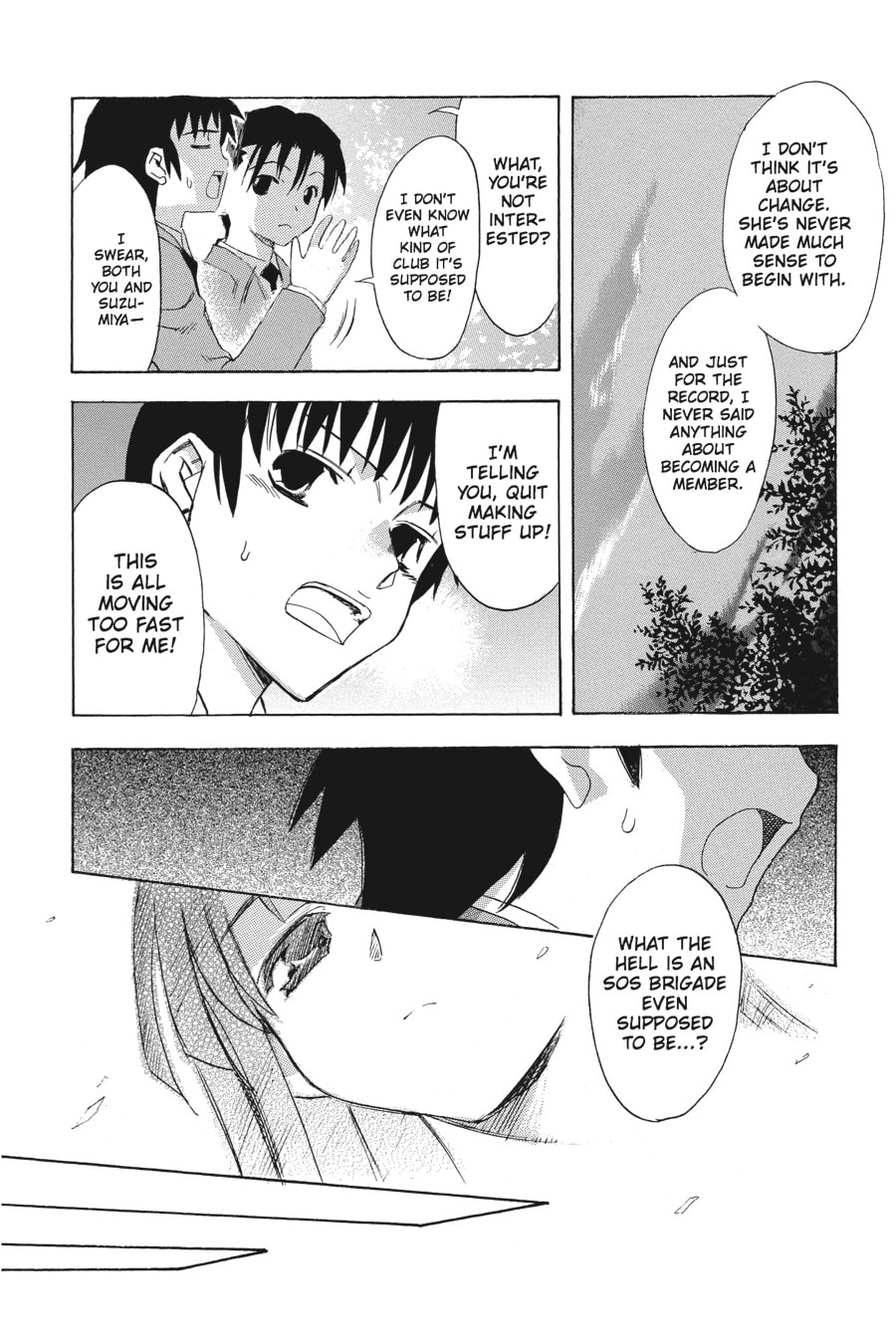 The Melancholy of Haruhi Suzumiya Chapter 1 page 31 - 