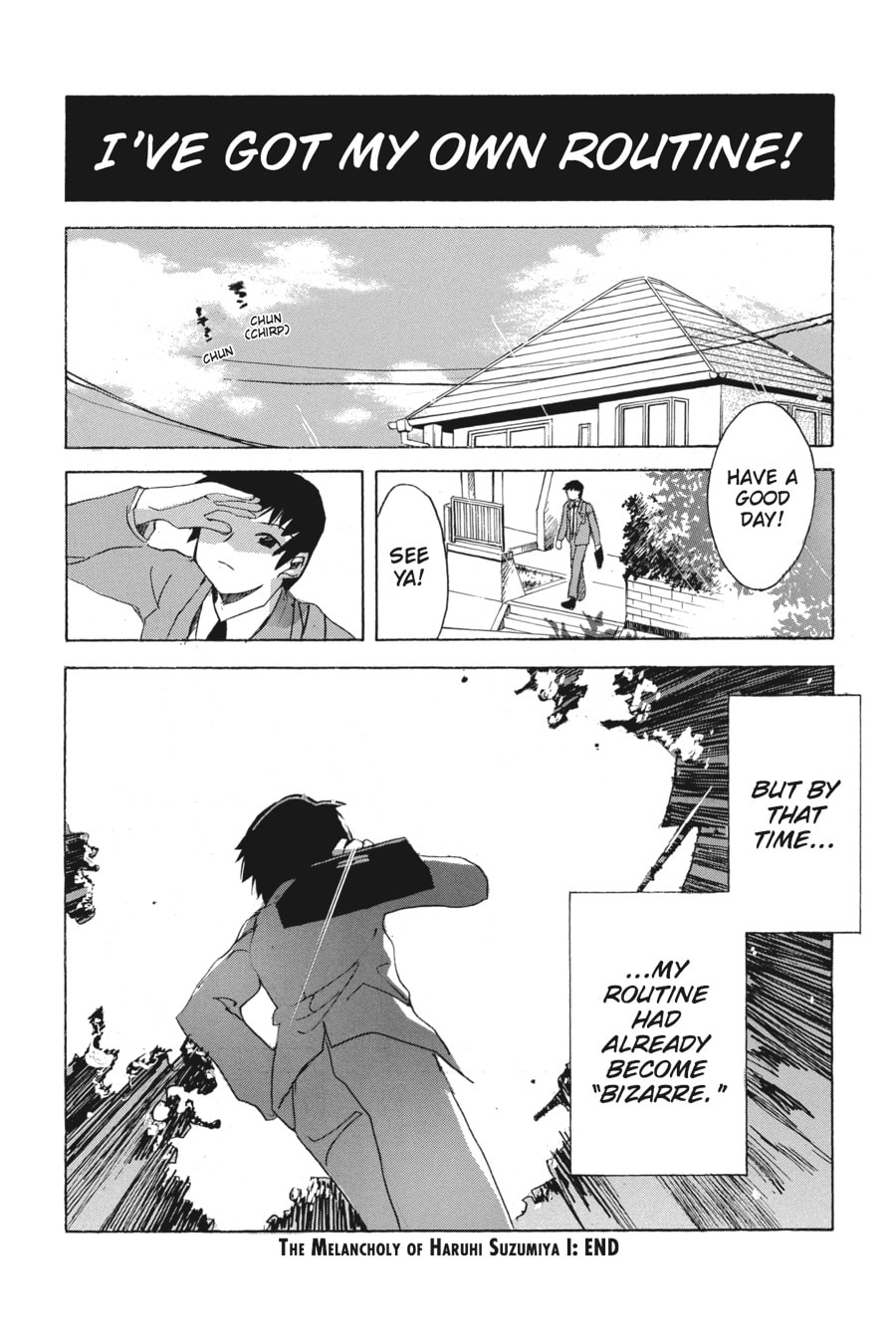 The Melancholy of Haruhi Suzumiya Chapter 1 page 33 - 