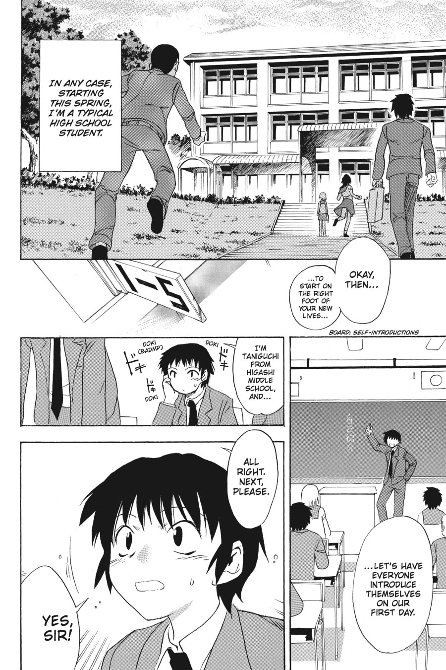 The Melancholy of Haruhi Suzumiya Chapter 1 page 5 - 