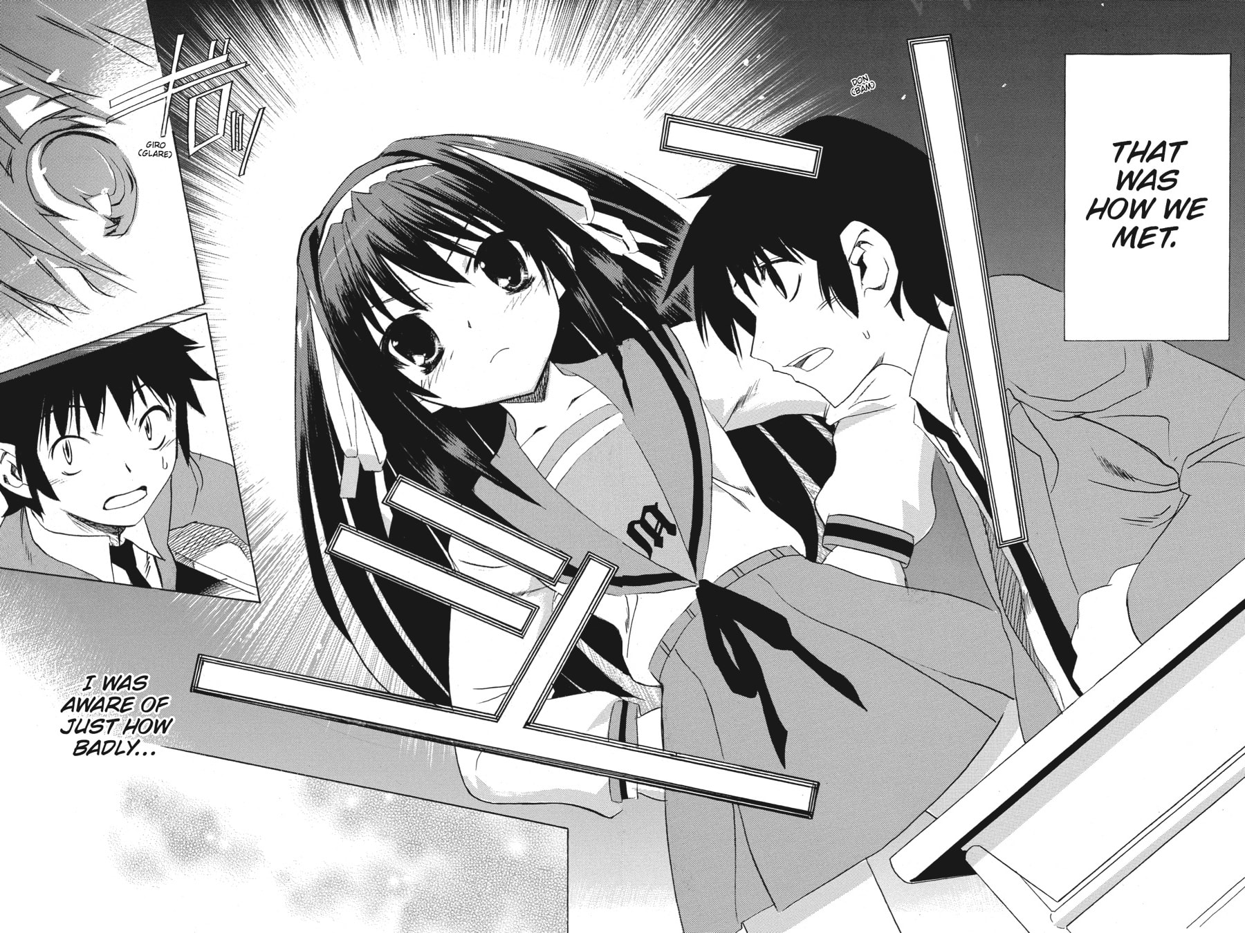 The Melancholy of Haruhi Suzumiya Chapter 1 page 7 - 
