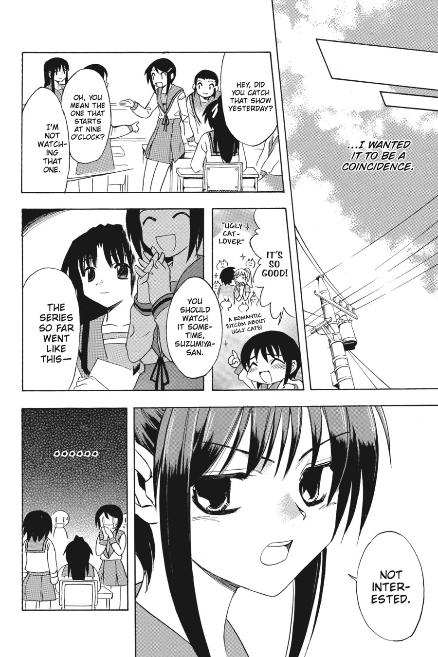 The Melancholy of Haruhi Suzumiya Chapter 1 page 8 - 