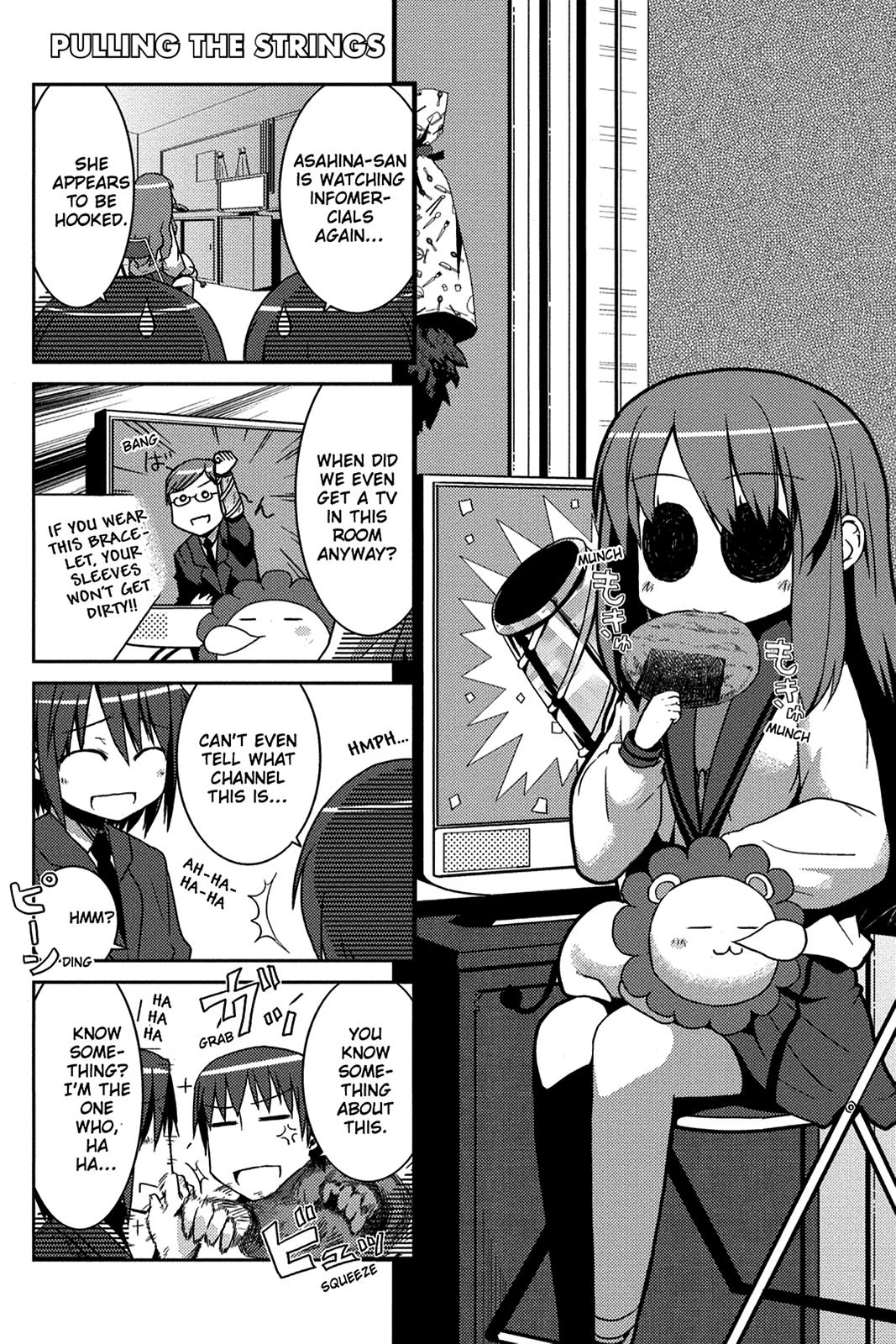 The Melancholy of Haruhi Suzumiya Chapter 10 page 1 - 