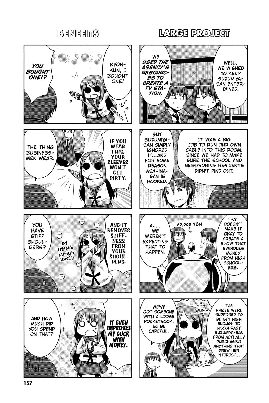 The Melancholy of Haruhi Suzumiya Chapter 10 page 2 - 