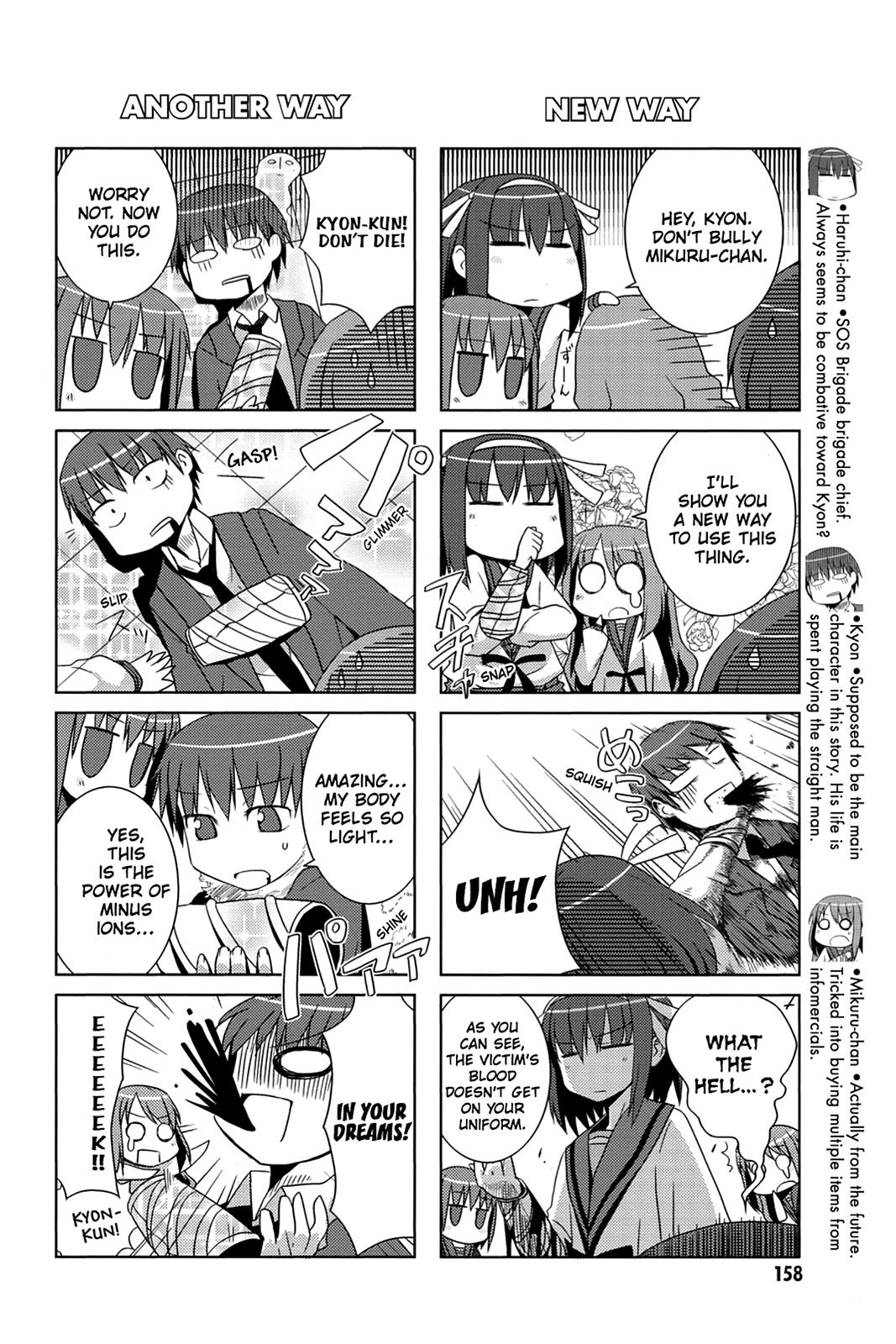 The Melancholy of Haruhi Suzumiya Chapter 10 page 3 - 