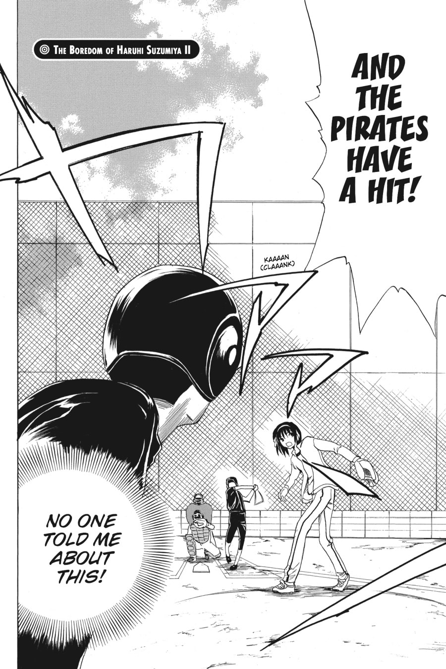 The Melancholy of Haruhi Suzumiya Chapter 11 page 2 - 