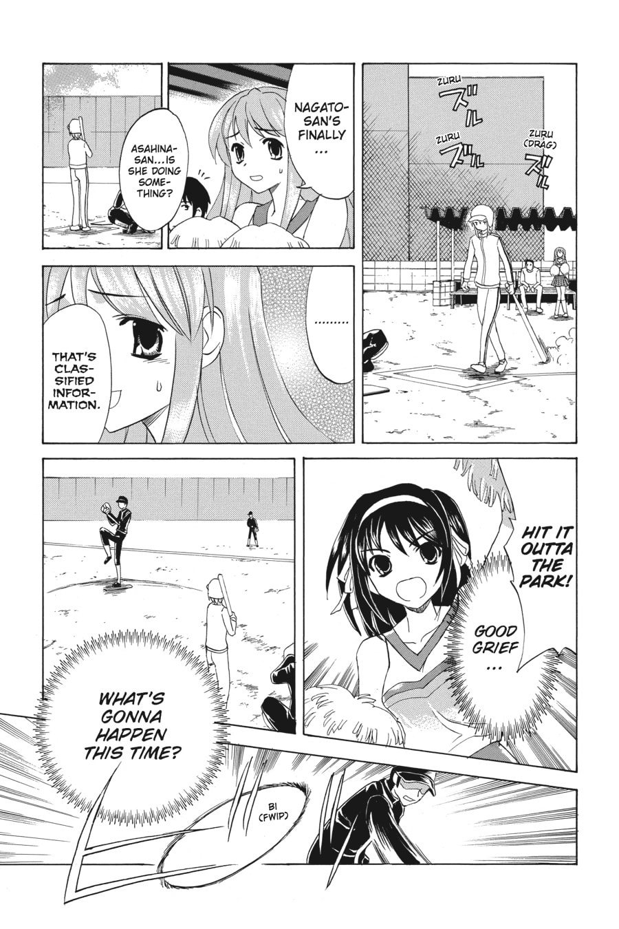 The Melancholy of Haruhi Suzumiya Chapter 11 page 11 - 