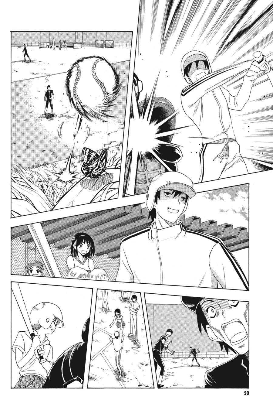 The Melancholy of Haruhi Suzumiya Chapter 11 page 14 - 