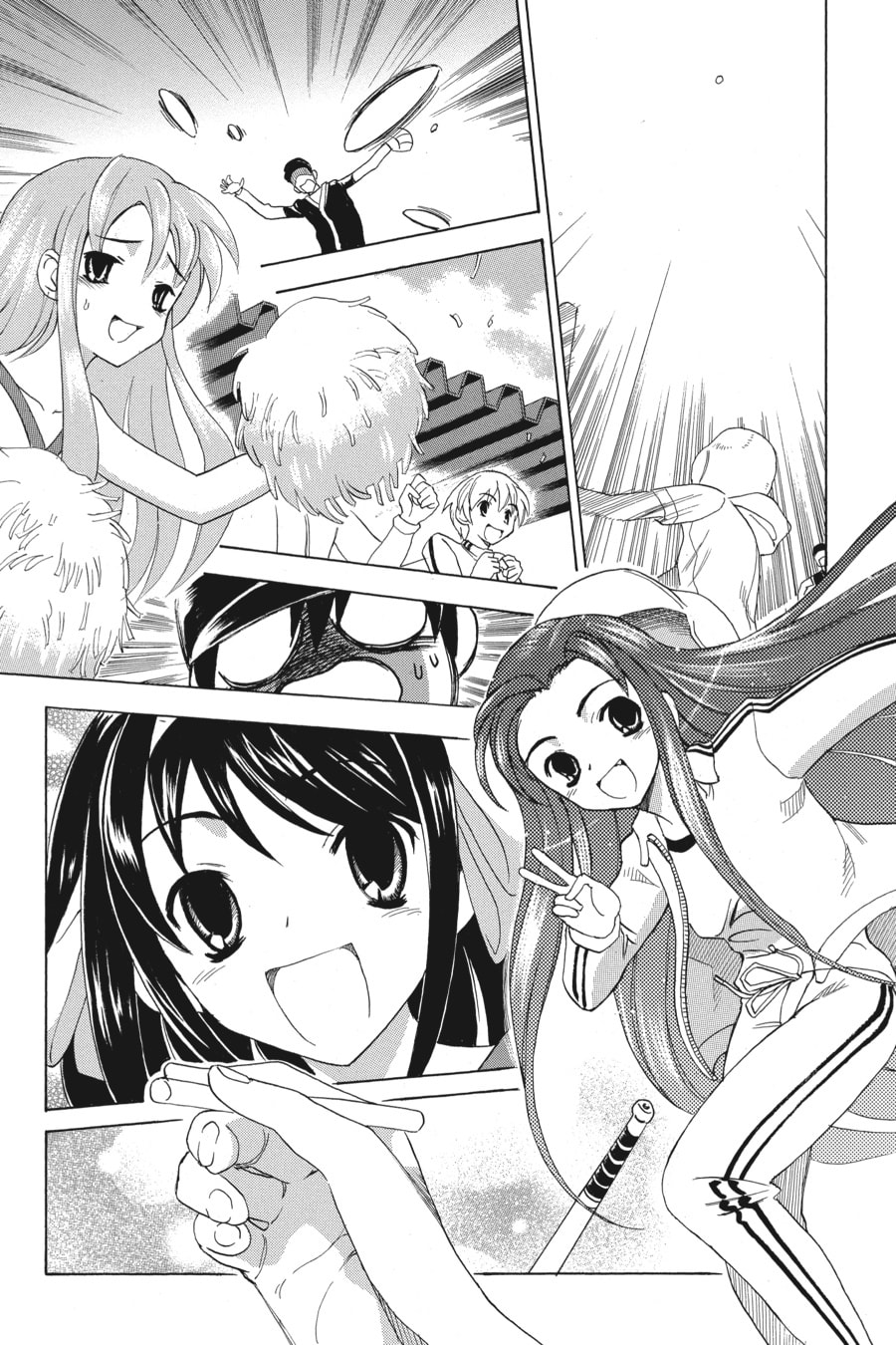 The Melancholy of Haruhi Suzumiya Chapter 11 page 15 - 
