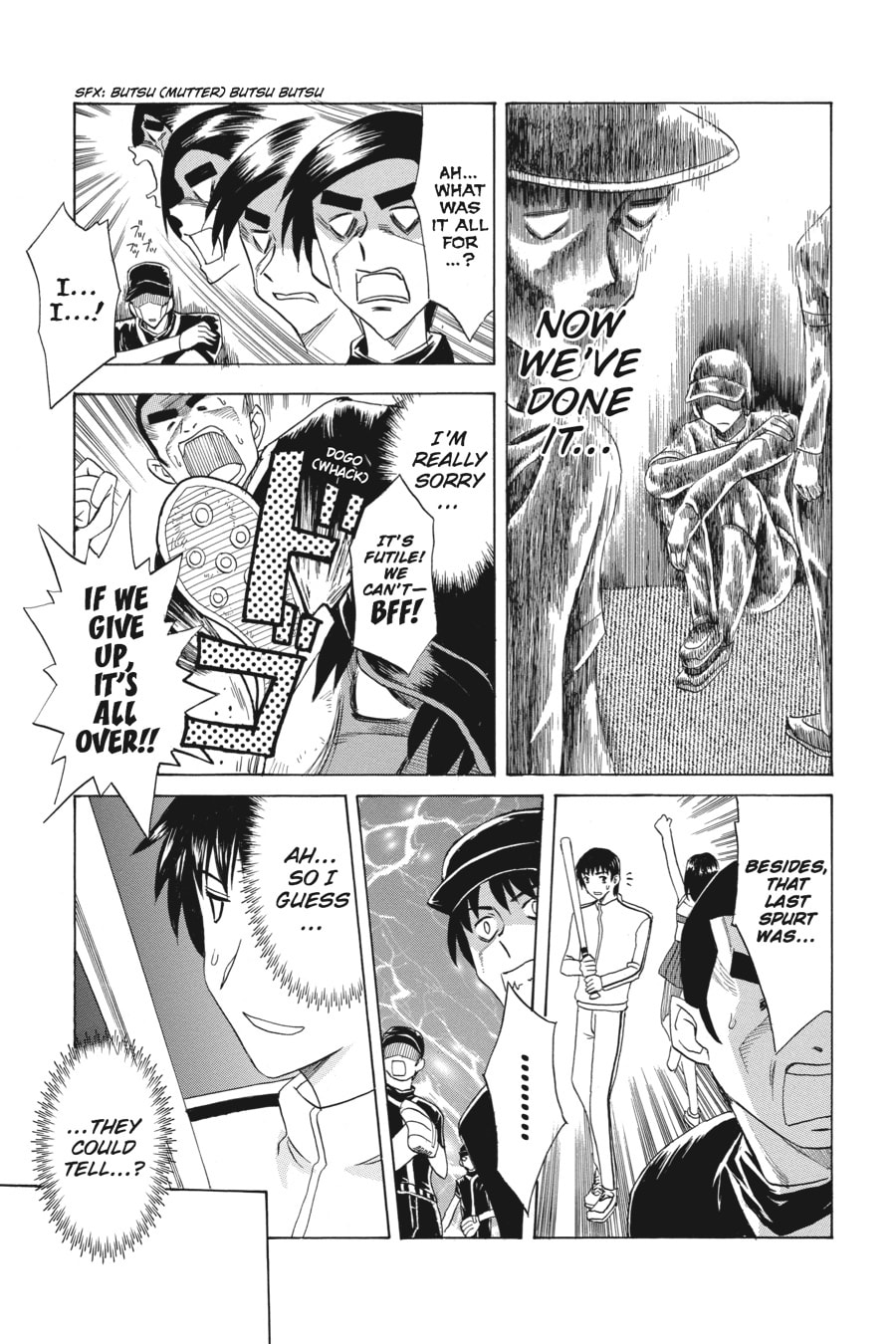 The Melancholy of Haruhi Suzumiya Chapter 11 page 17 - 