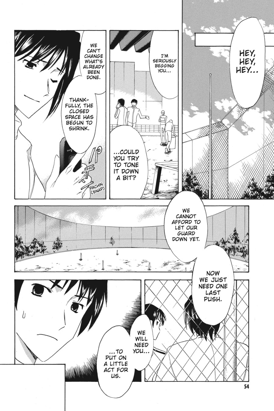 The Melancholy of Haruhi Suzumiya Chapter 11 page 18 - 