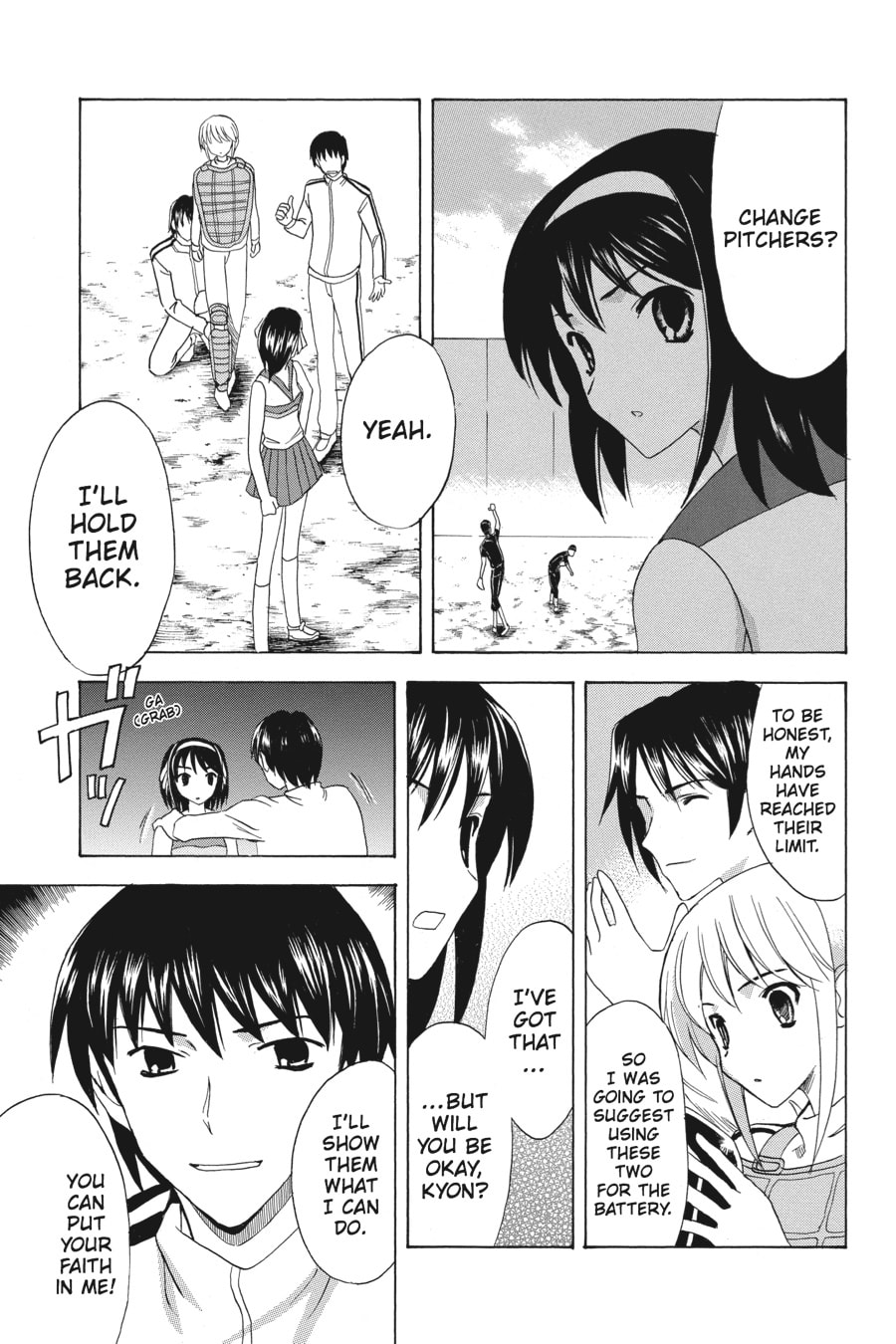 The Melancholy of Haruhi Suzumiya Chapter 11 page 19 - 