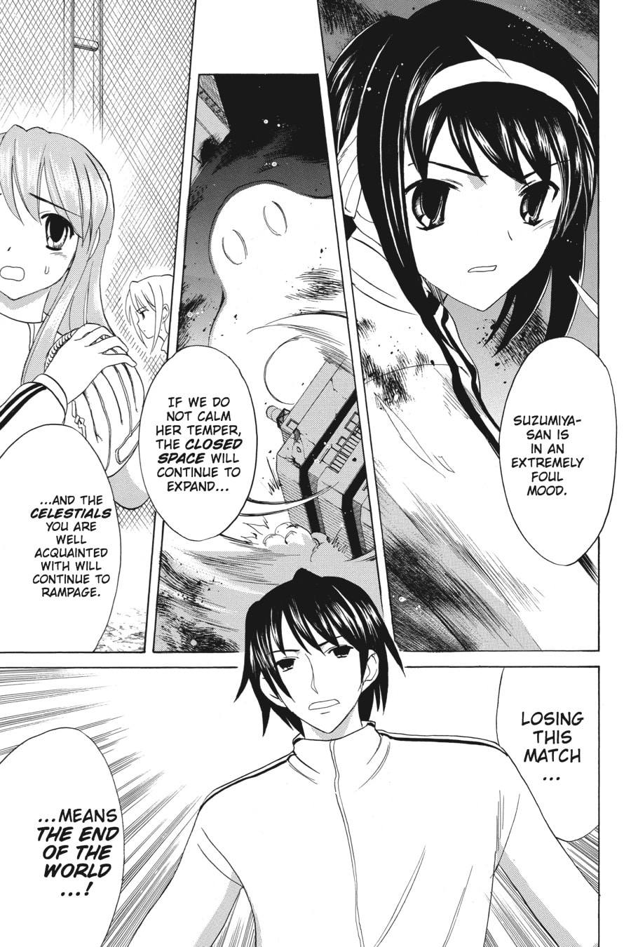 The Melancholy of Haruhi Suzumiya Chapter 11 page 3 - 
