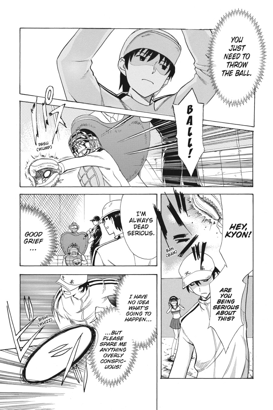 The Melancholy of Haruhi Suzumiya Chapter 11 page 21 - 
