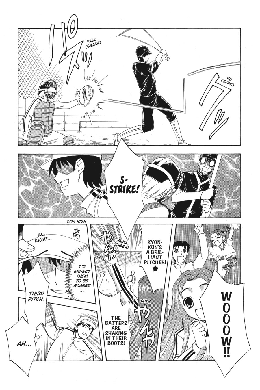 The Melancholy of Haruhi Suzumiya Chapter 11 page 22 - 
