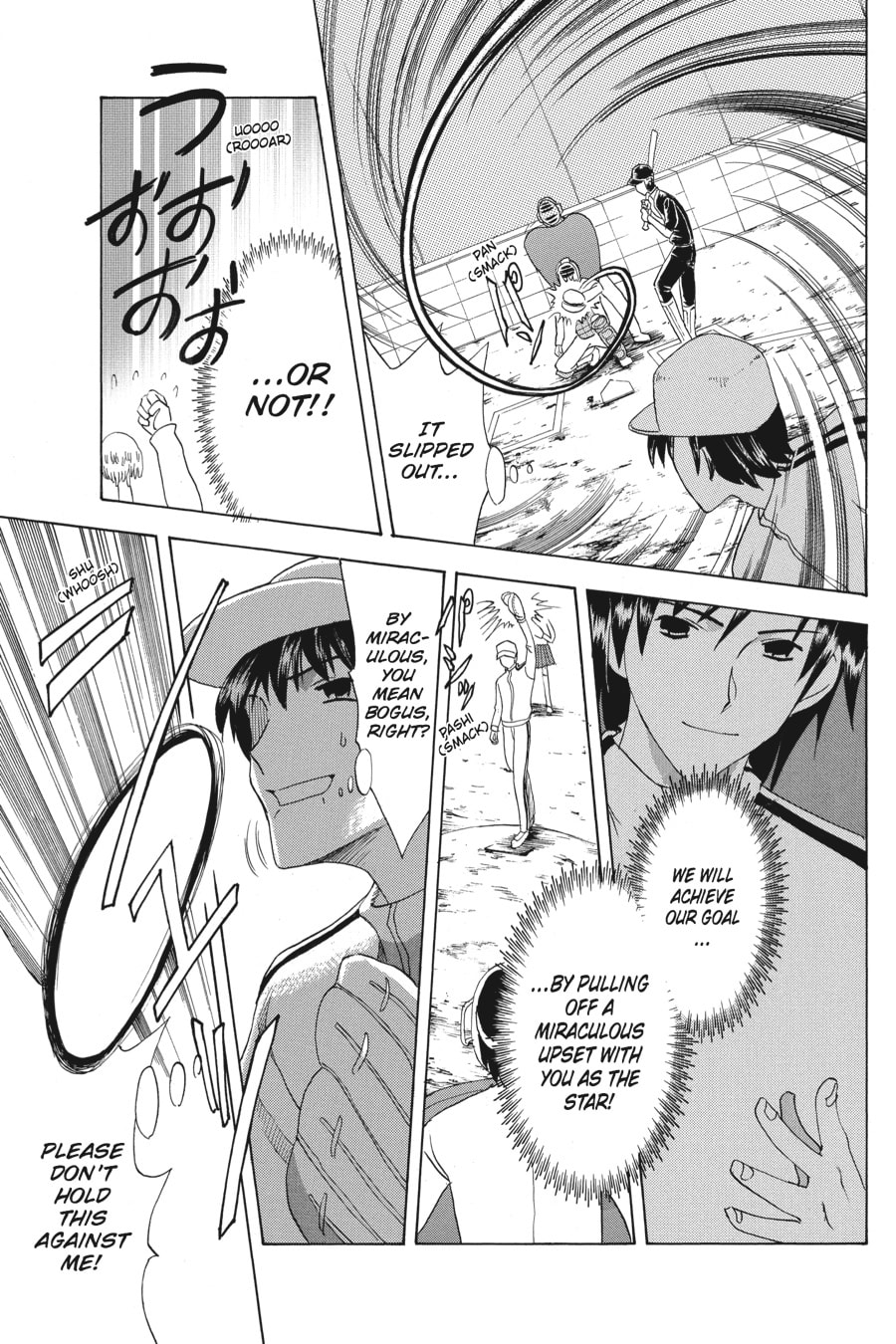 The Melancholy of Haruhi Suzumiya Chapter 11 page 23 - 