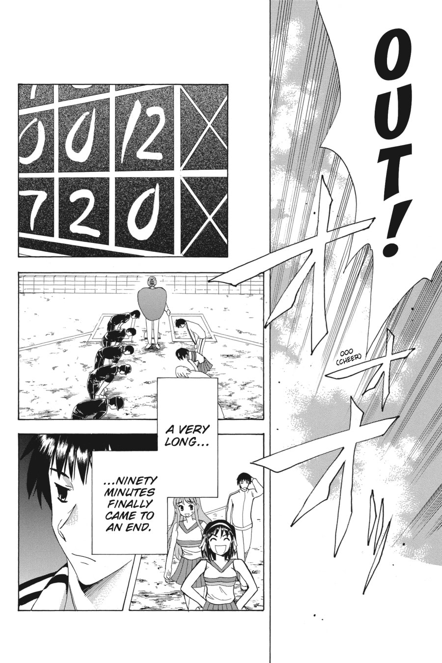 The Melancholy of Haruhi Suzumiya Chapter 11 page 27 - 