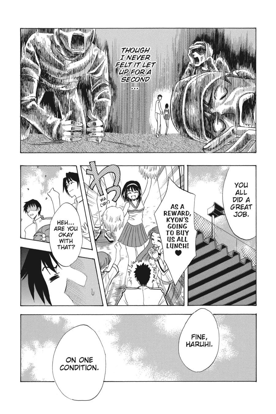 The Melancholy of Haruhi Suzumiya Chapter 11 page 28 - 