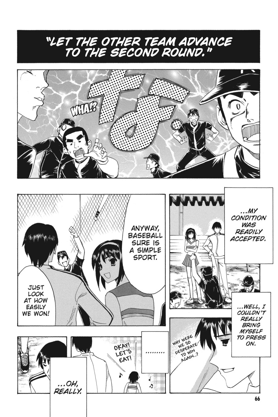 The Melancholy of Haruhi Suzumiya Chapter 11 page 29 - 