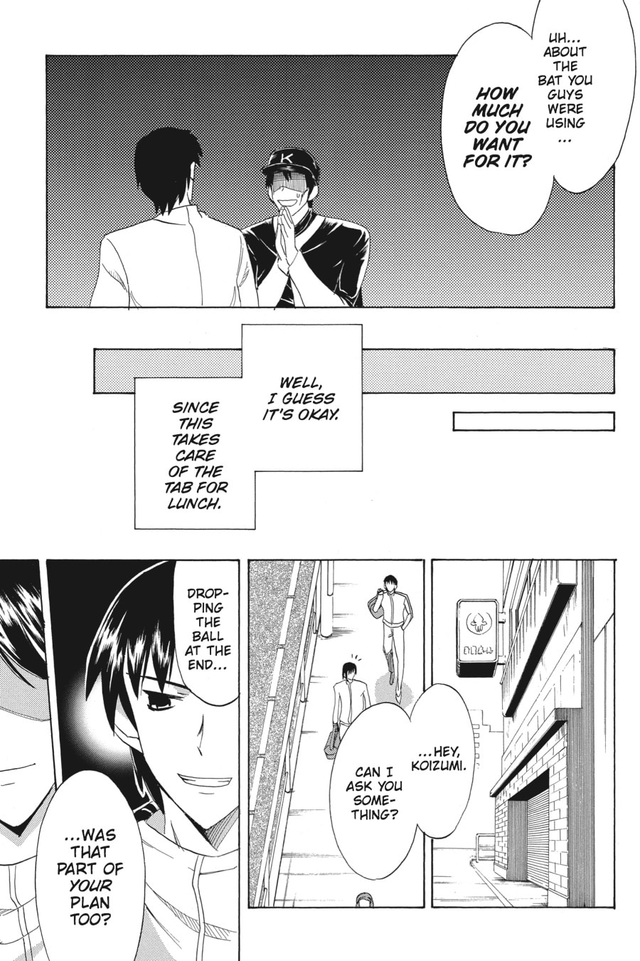 The Melancholy of Haruhi Suzumiya Chapter 11 page 30 - 