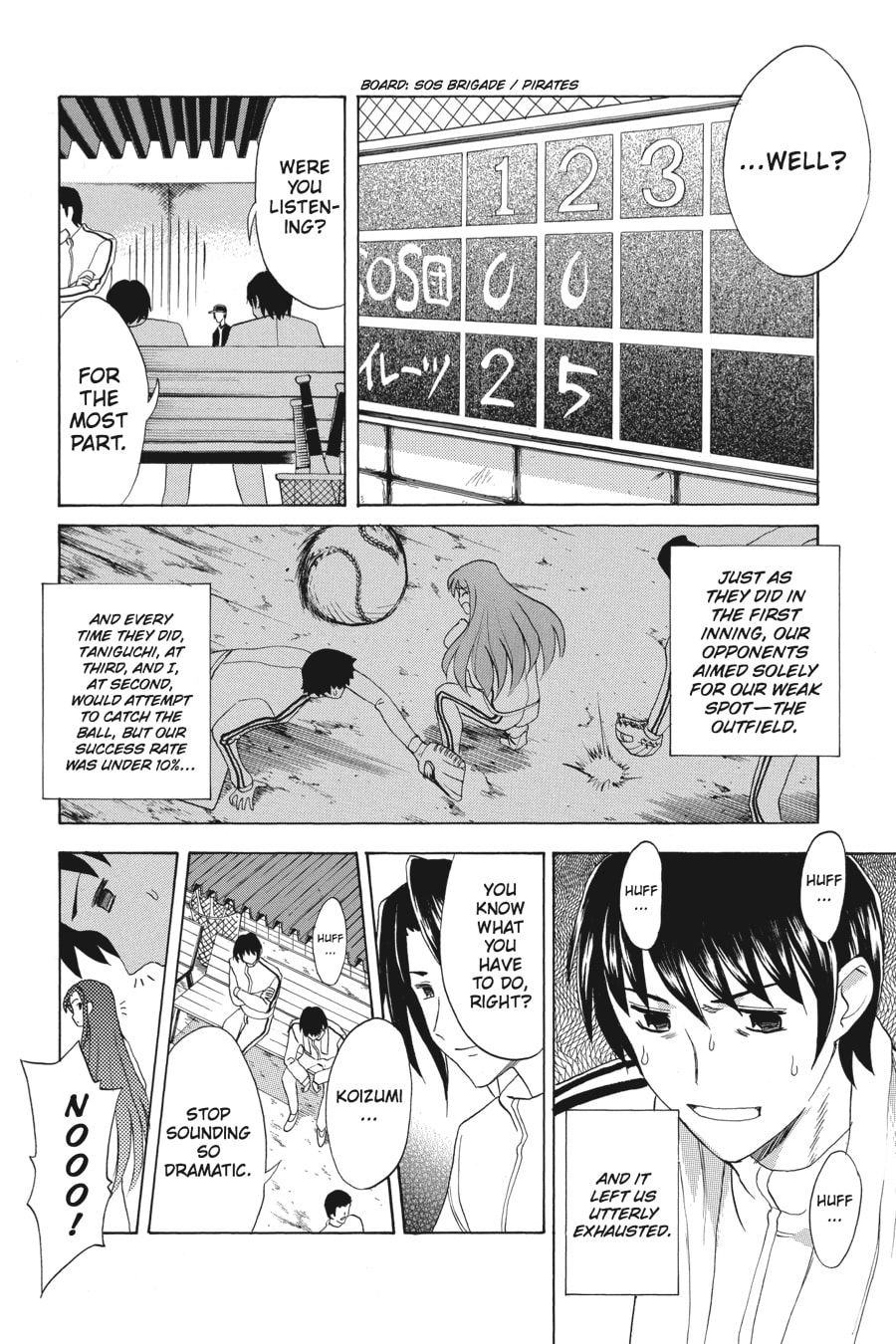 The Melancholy of Haruhi Suzumiya Chapter 11 page 4 - 
