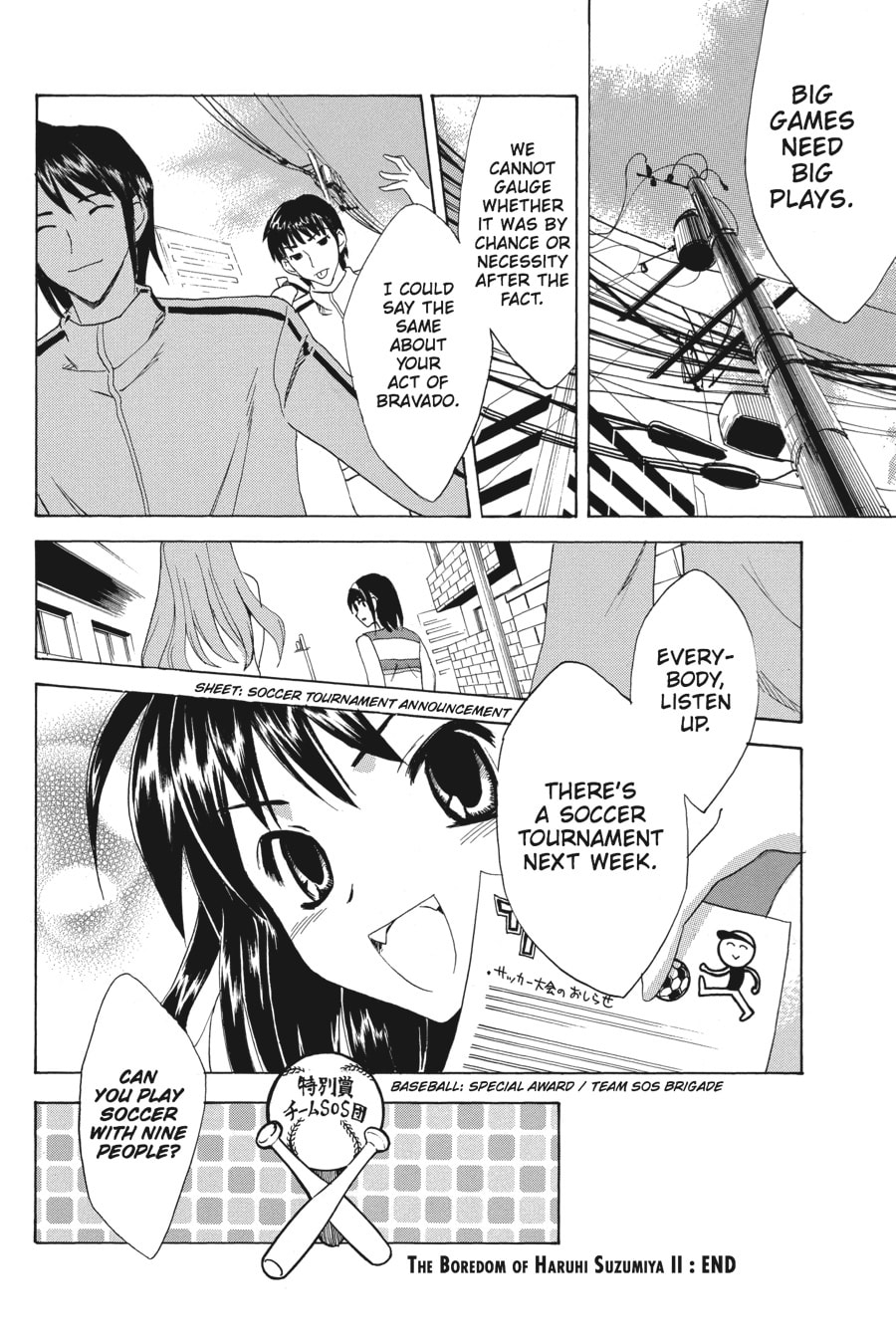 The Melancholy of Haruhi Suzumiya Chapter 11 page 31 - 