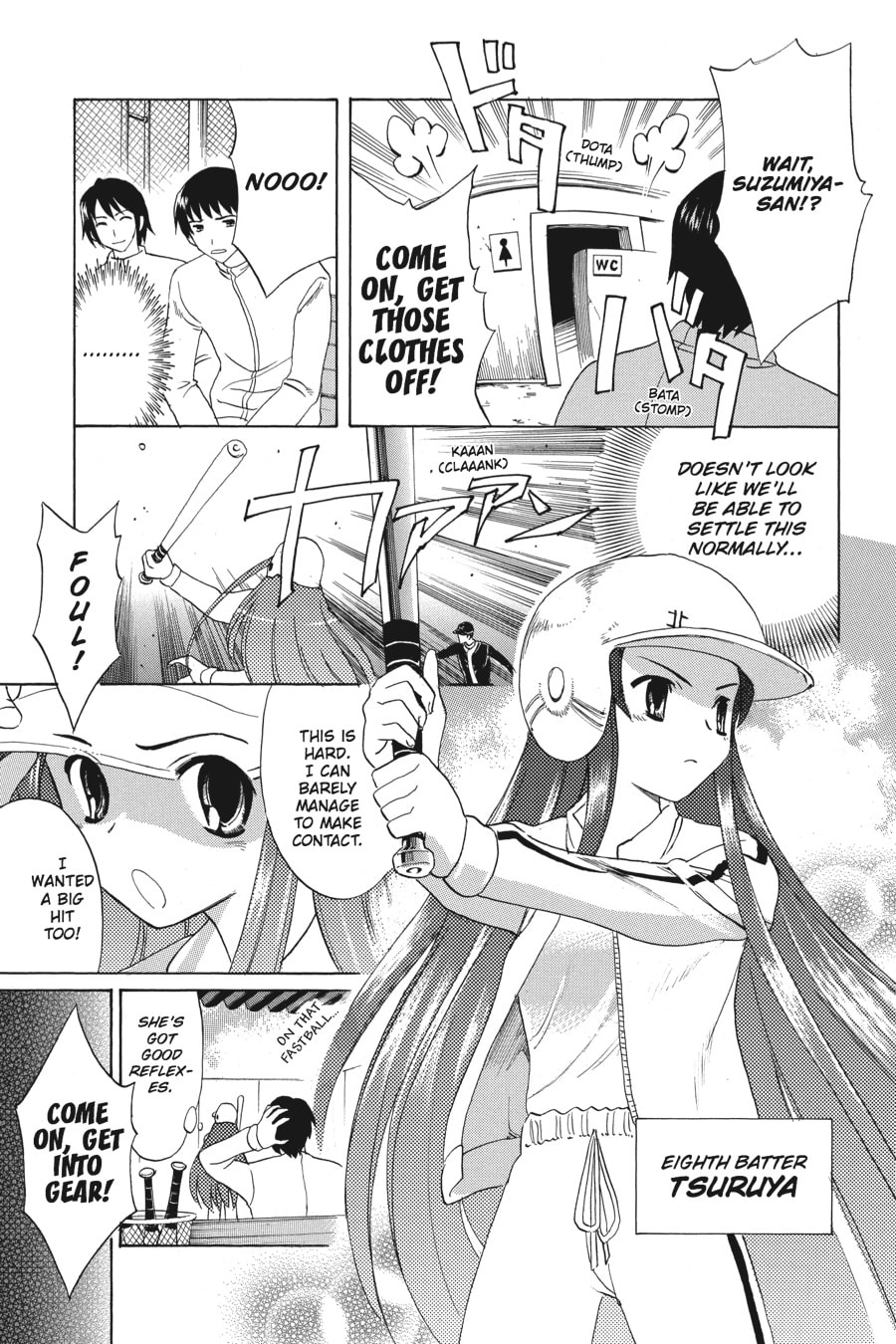 The Melancholy of Haruhi Suzumiya Chapter 11 page 5 - 
