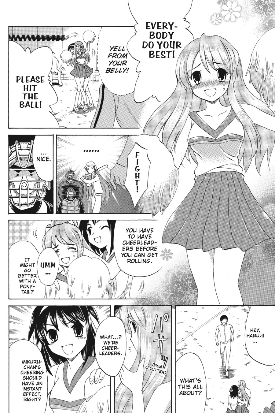 The Melancholy of Haruhi Suzumiya Chapter 11 page 6 - 