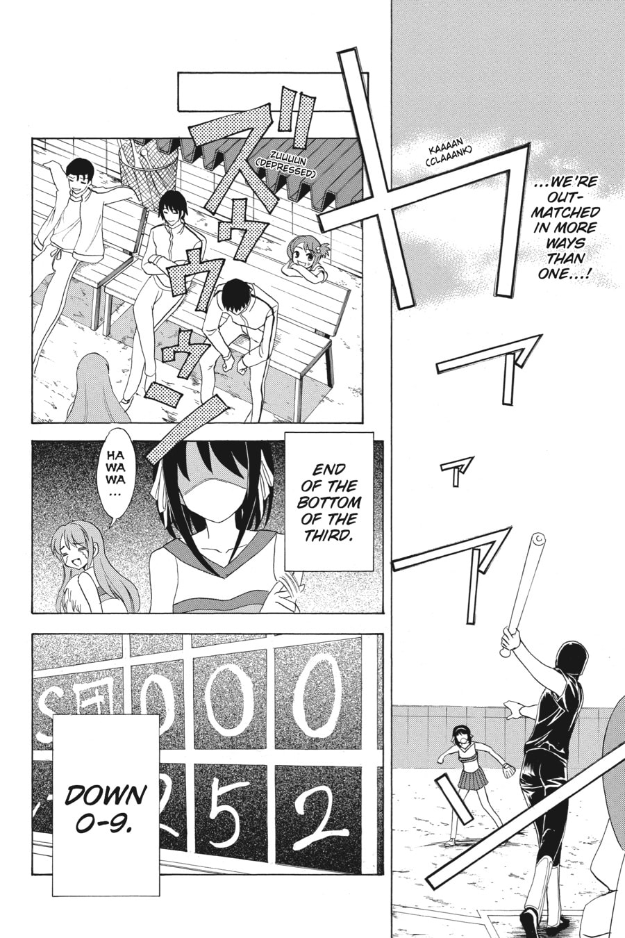 The Melancholy of Haruhi Suzumiya Chapter 11 page 8 - 