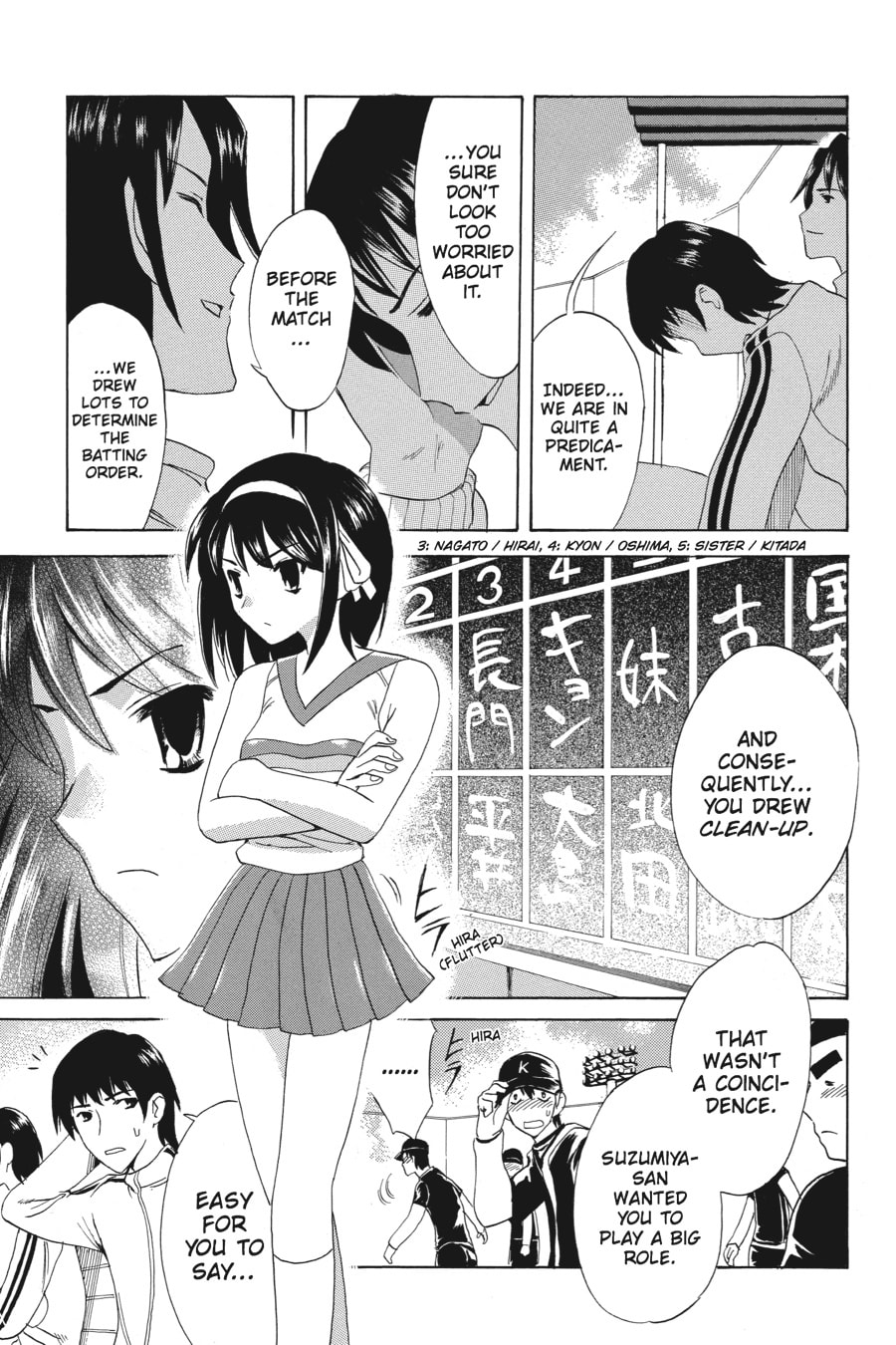 The Melancholy of Haruhi Suzumiya Chapter 11 page 9 - 