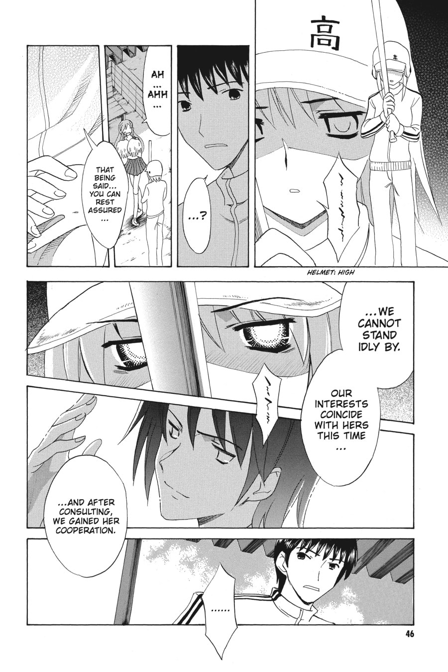 The Melancholy of Haruhi Suzumiya Chapter 11 page 10 - 