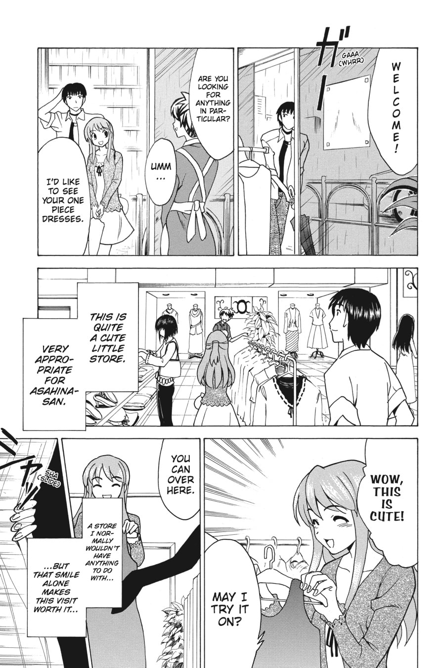 The Melancholy of Haruhi Suzumiya Chapter 12 page 11 - 