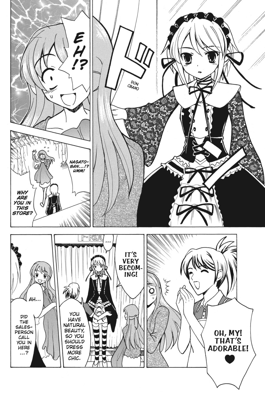 The Melancholy of Haruhi Suzumiya Chapter 12 page 12 - 