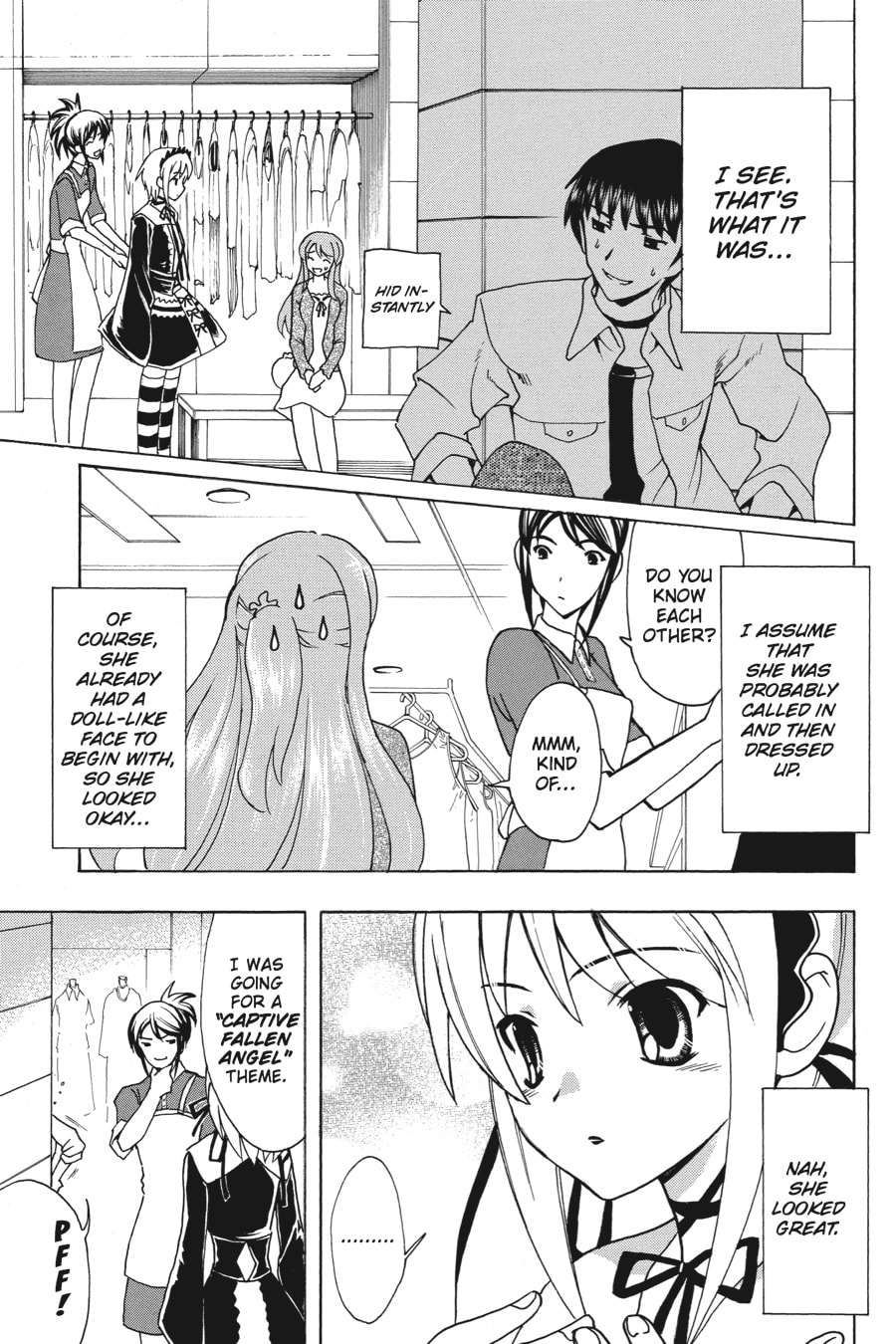 The Melancholy of Haruhi Suzumiya Chapter 12 page 13 - 