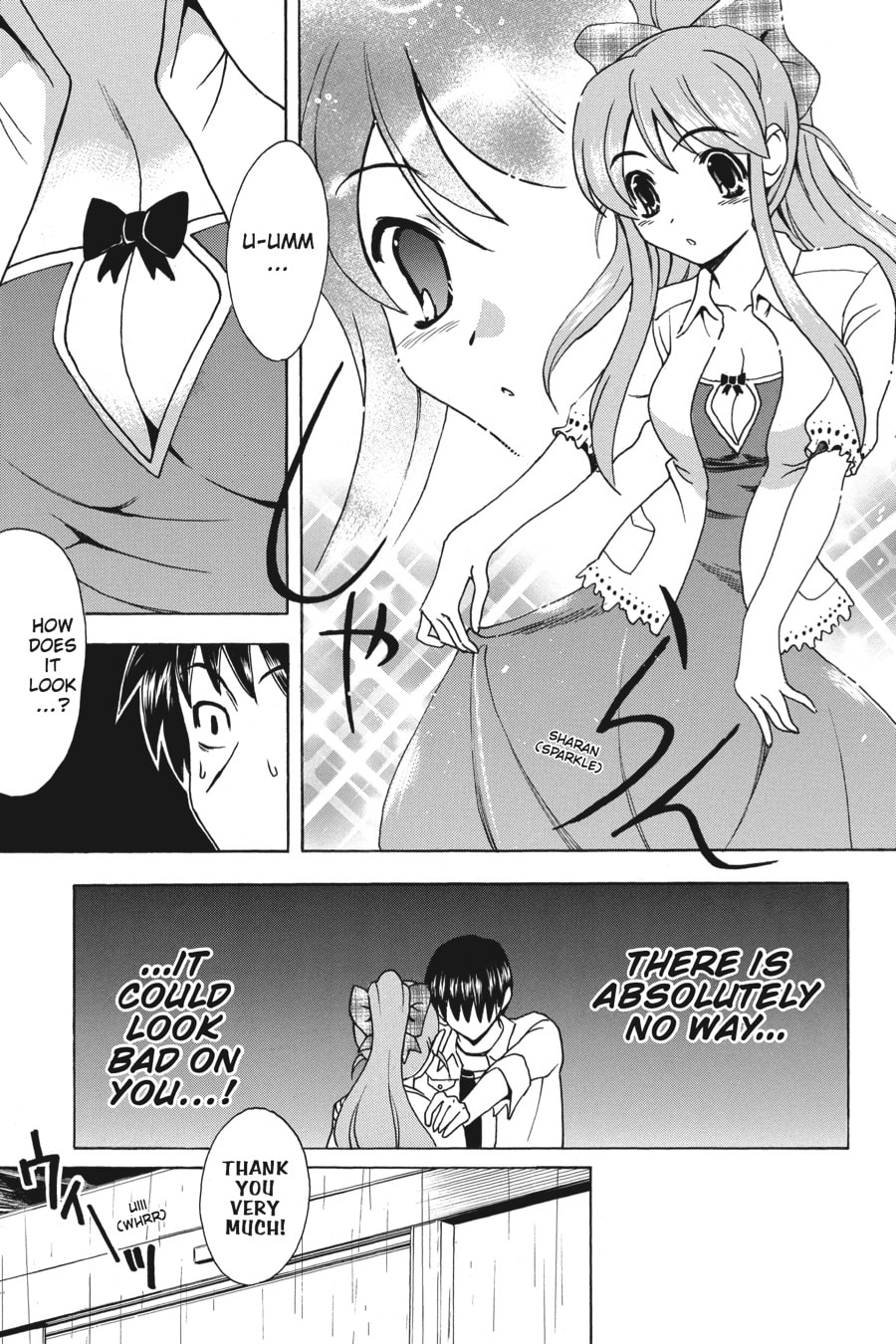 The Melancholy of Haruhi Suzumiya Chapter 12 page 15 - 