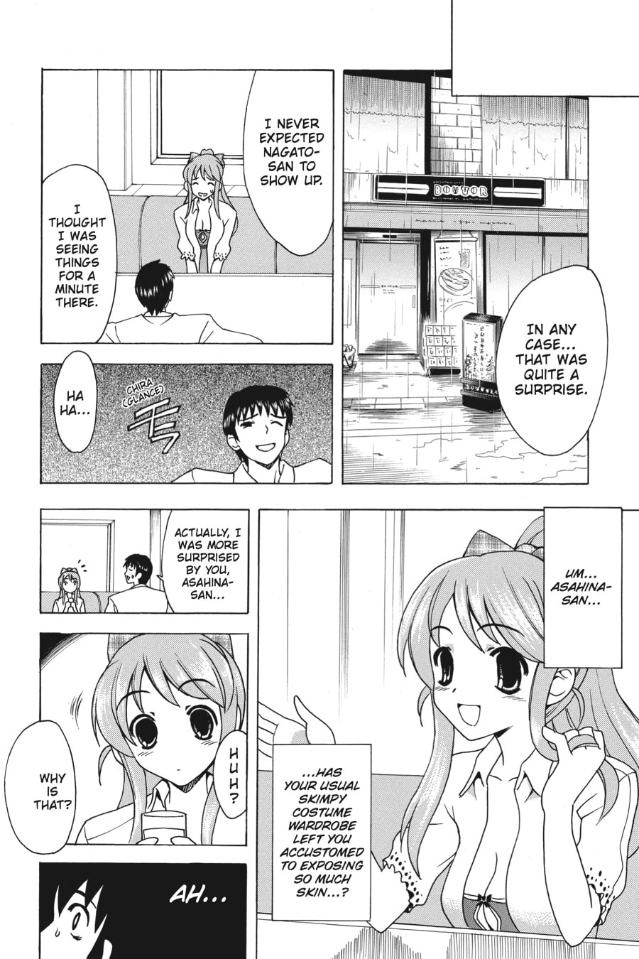 The Melancholy of Haruhi Suzumiya Chapter 12 page 16 - 