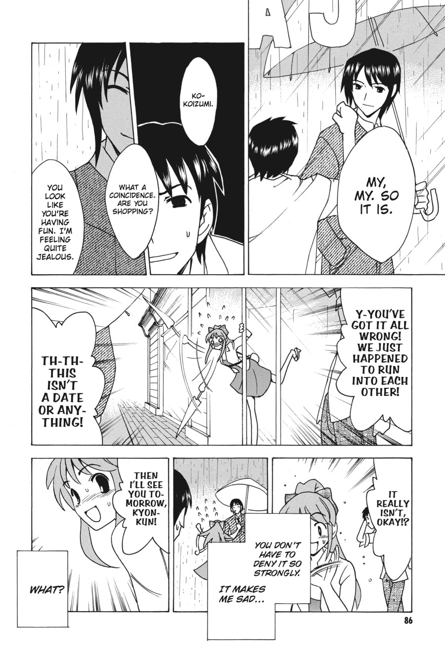 The Melancholy of Haruhi Suzumiya Chapter 12 page 18 - 