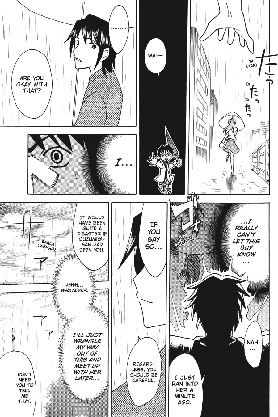 The Melancholy of Haruhi Suzumiya Chapter 12 page 19 - 