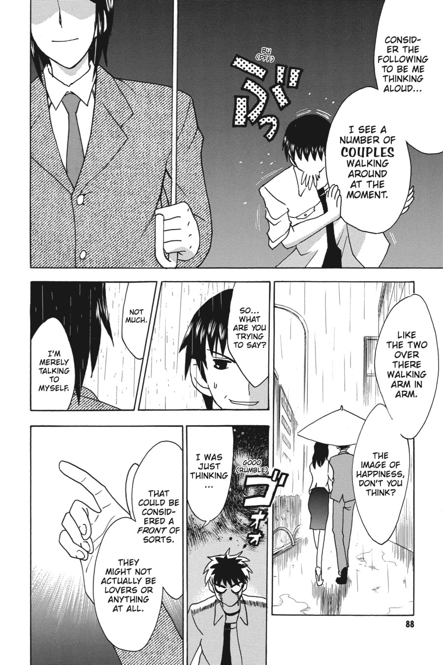 The Melancholy of Haruhi Suzumiya Chapter 12 page 20 - 