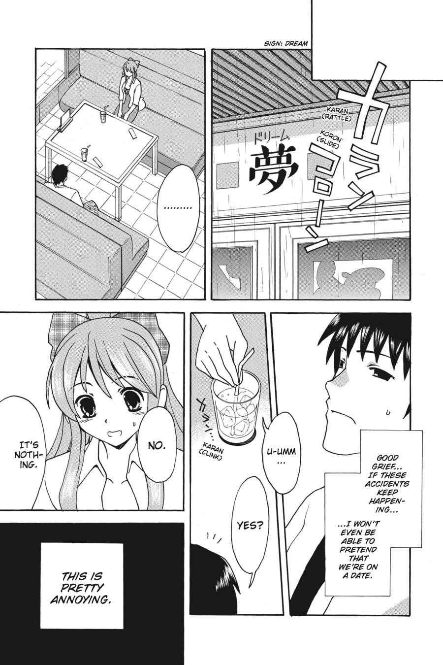 The Melancholy of Haruhi Suzumiya Chapter 12 page 23 - 