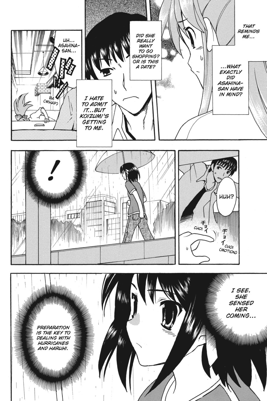 The Melancholy of Haruhi Suzumiya Chapter 12 page 24 - 